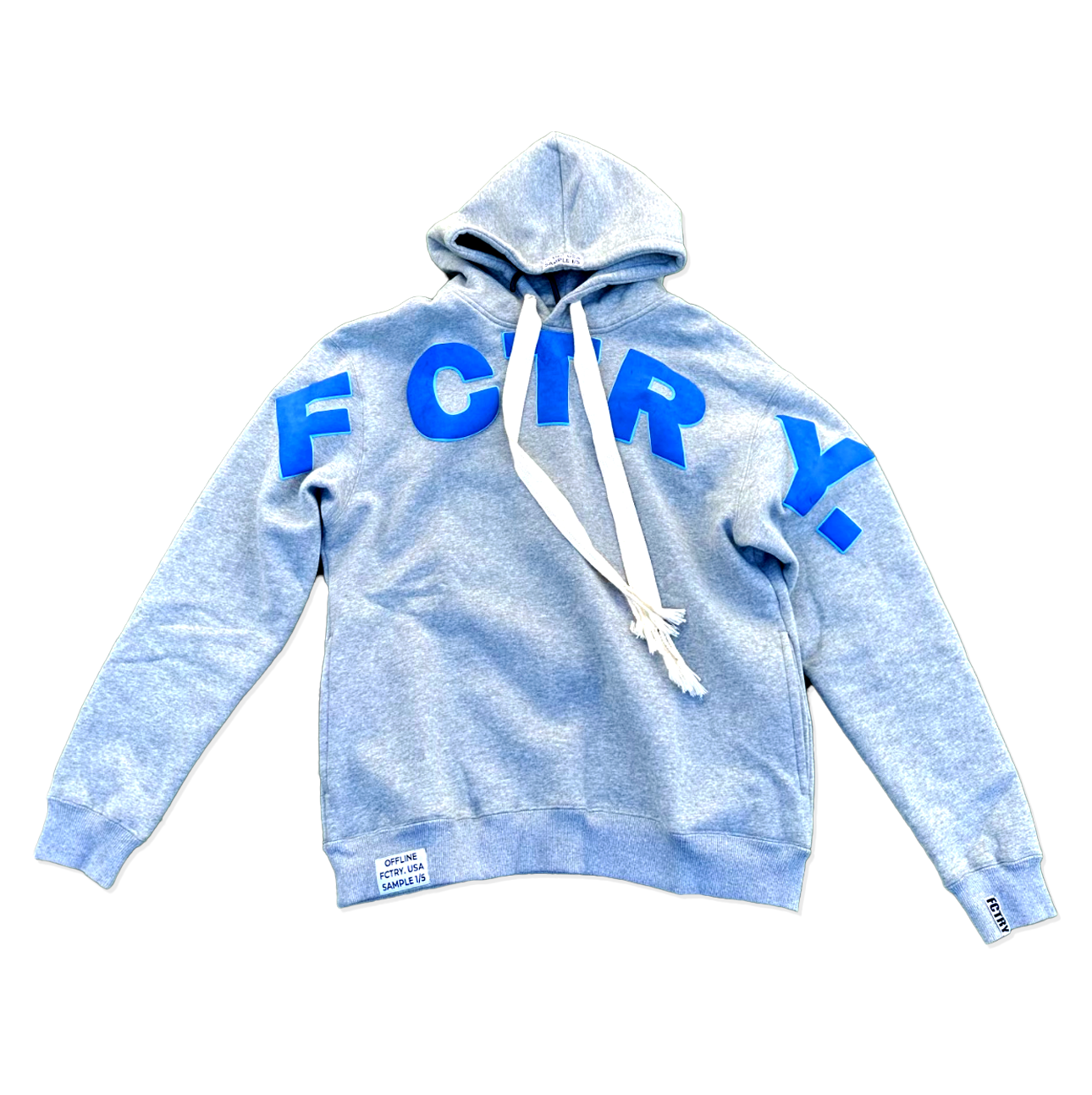 FCTRY.Pullover - Grey