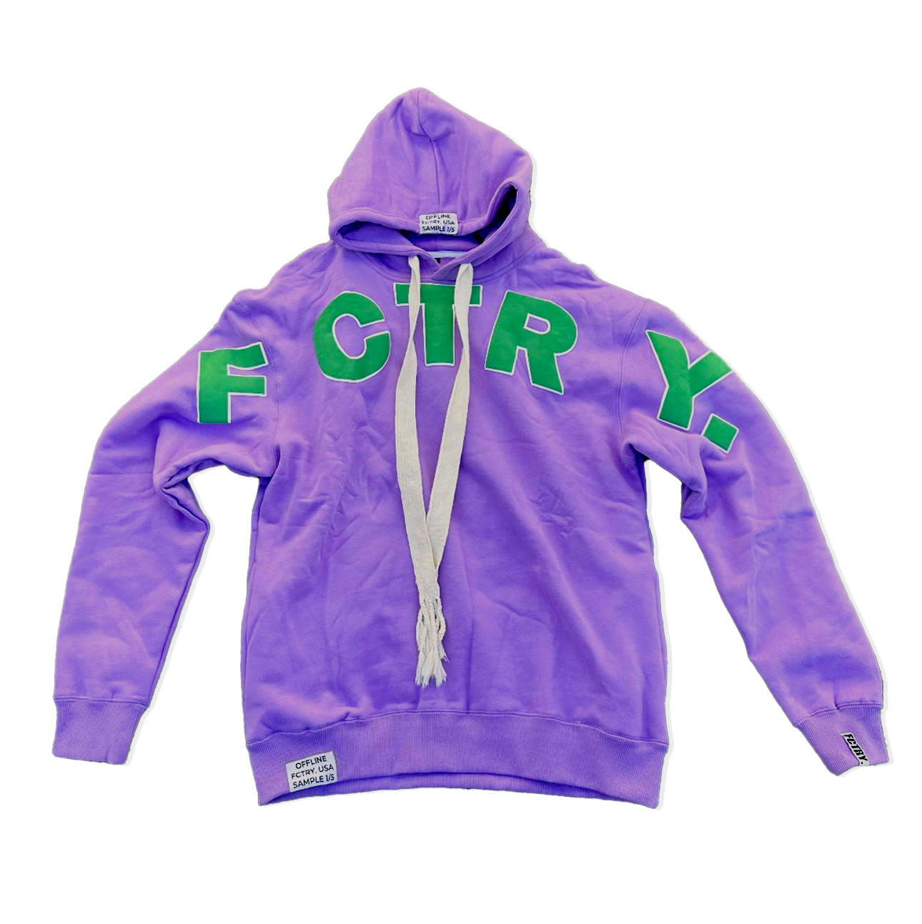 FCTRY.Pullover - Purple